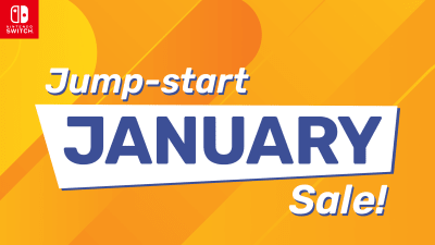 Save on popular games during the Jump start January Sale News